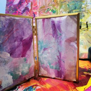 Purple Abstract