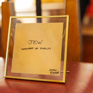 Jew : Compliment or Insult