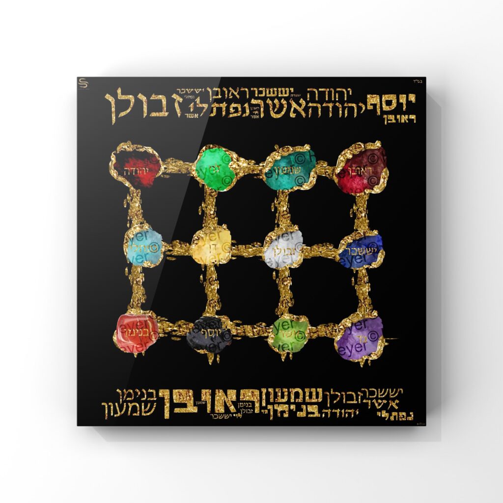 Succah Sukkos Decoration: The Choshen
