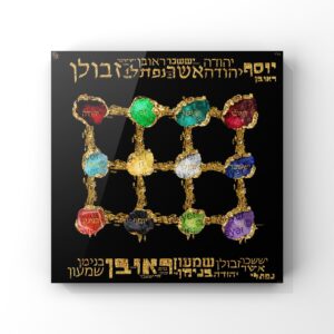 Succah Sukkos Decoration: The Choshen