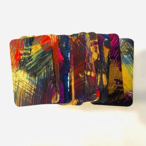 Hand painted Positive Affirmation Cards for friends with Cancer