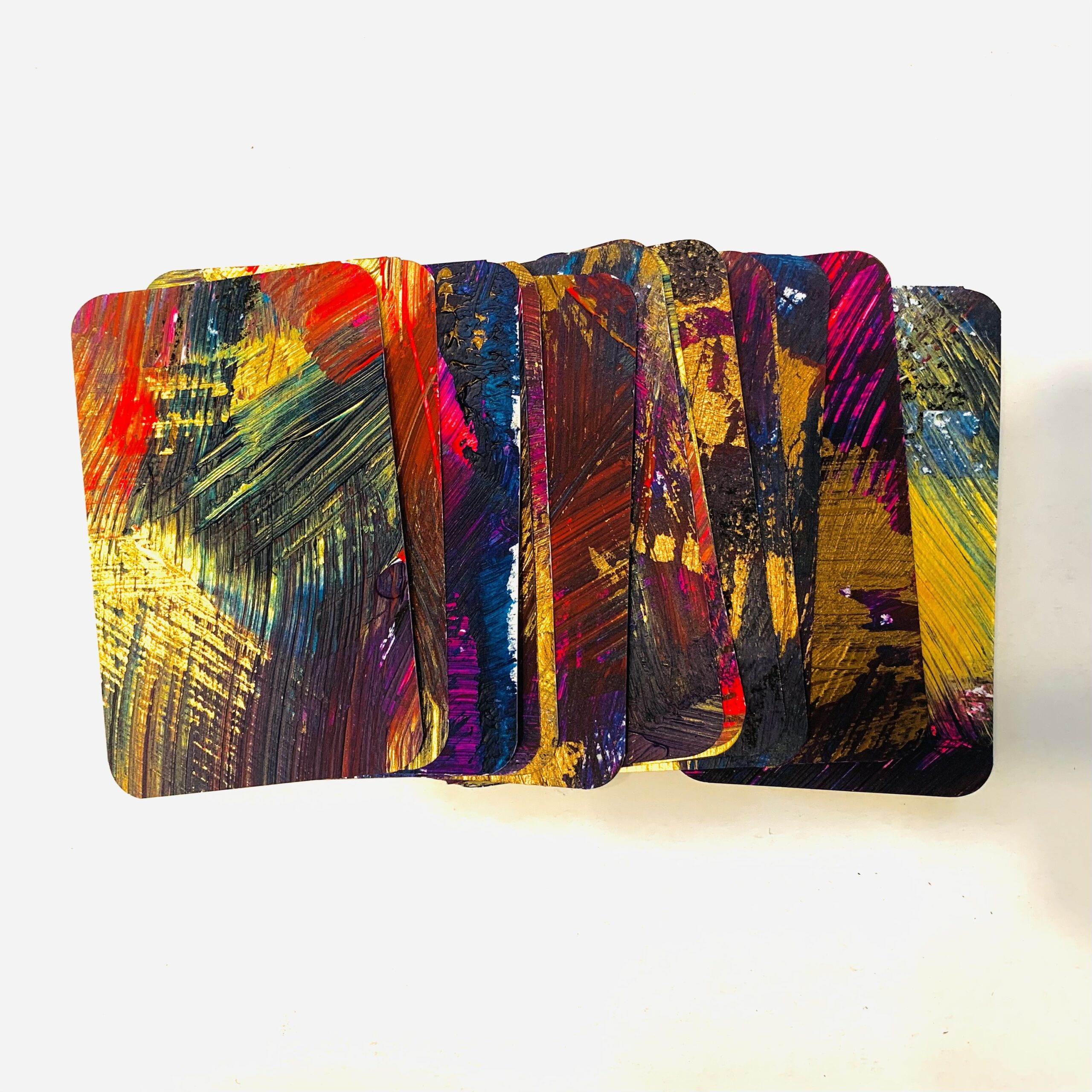Hand painted Positive Affirmation Cards for friends with Cancer