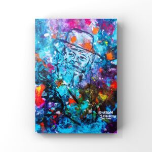 Chabad Lubavitch Rebbe Giclée Fine Art Print