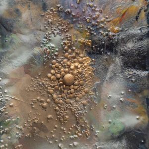 luxurious statement art large painting