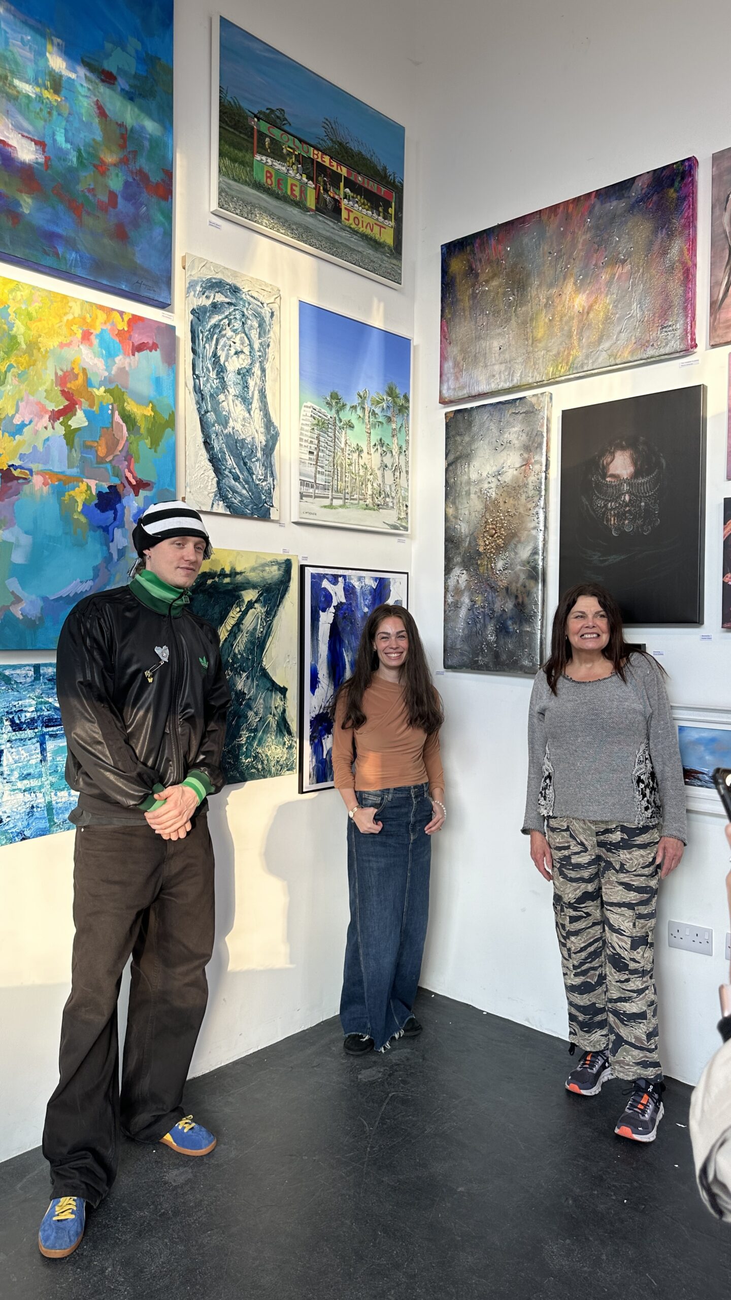 Sharon Schurder Exhibition