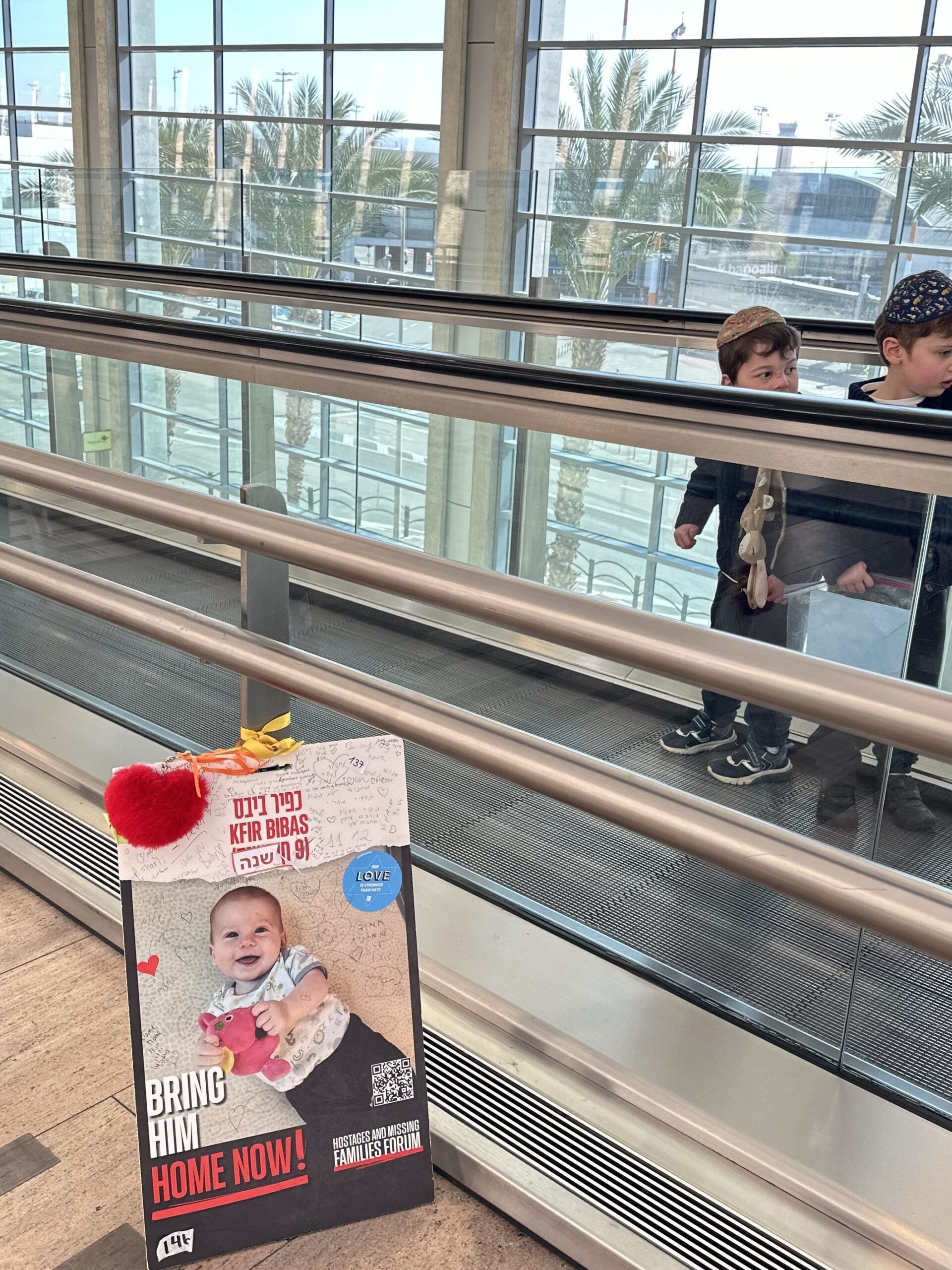 Bibas Family Sharon Schurder Art