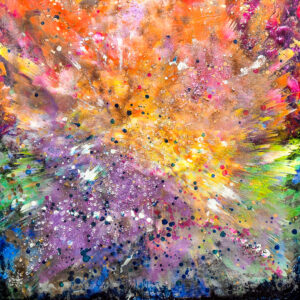 Sharon Schurder Art Burst Abstract Art