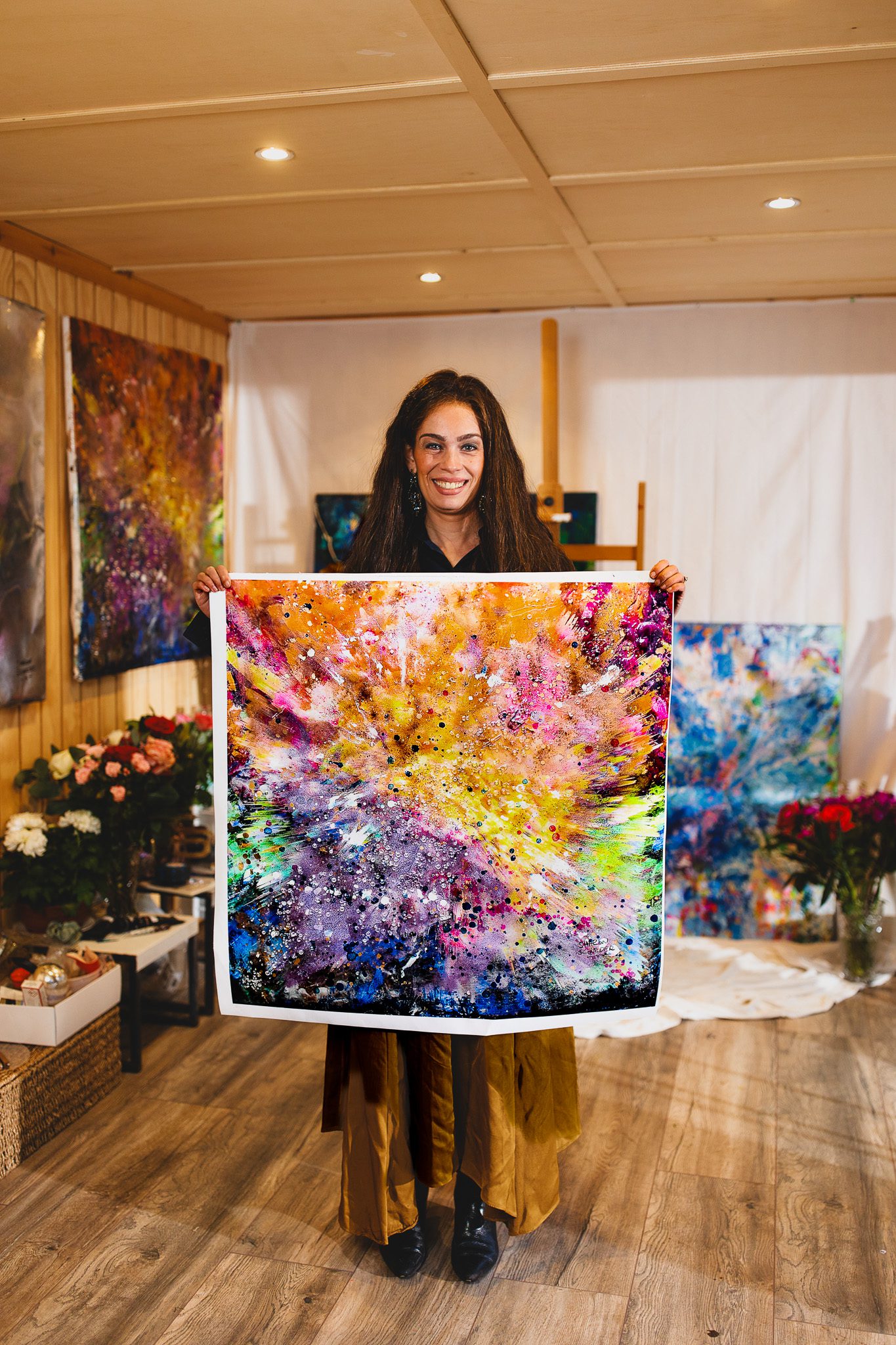 Sharon Schurder Burst Collection