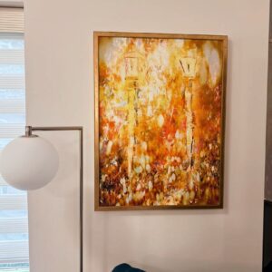 Sparkle - as seen in British Vogue - Giclée Fine Art Print