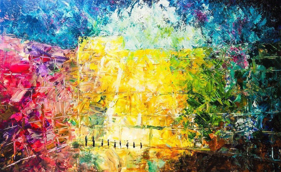 Kotel of Light Giclée Fine Art Print