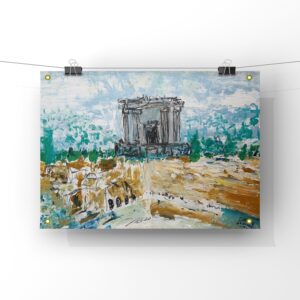 The Nation in Unity - Waterproof Succos Succah Art for Sukkot
