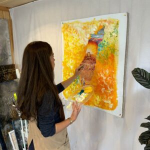 Eternity collab with Avigail Gruzmann Giclée Fine Art Print