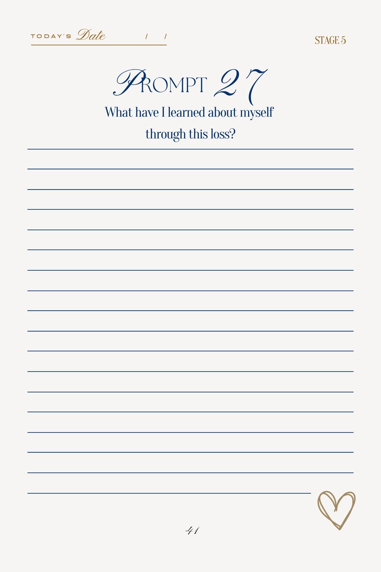 The Miscarriage Journal: Pregnancy Loss & Baby Loss Grief Journal PDF - Image 3