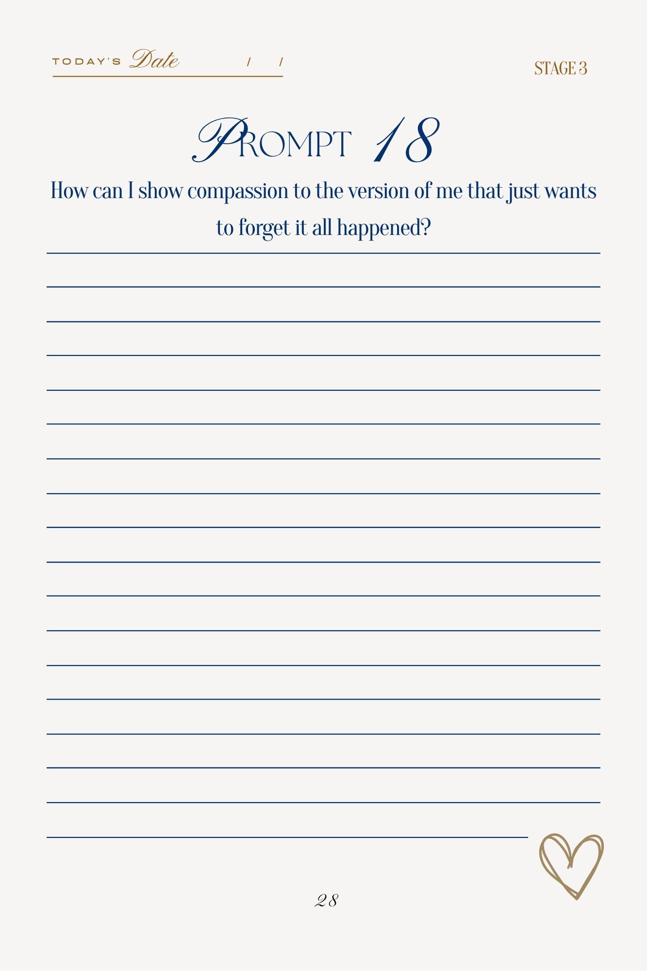 The Miscarriage Journal: Pregnancy Loss & Baby Loss Grief Journal PDF - Image 4